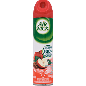 APPLE CINNAMON AIR FRESHENER 12/8 oz