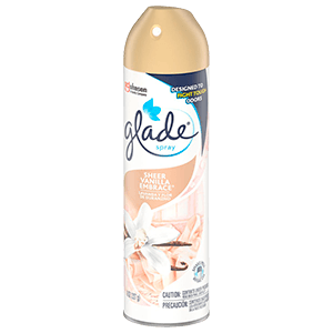 SHEER VANILLA EMBRACE AIR FRESHENER 12/8 oz