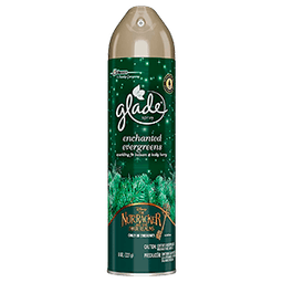 Glade - AIR FRESHENER ENCHANTED EVERGREENS 12/8oz - Laundry & Cleaning