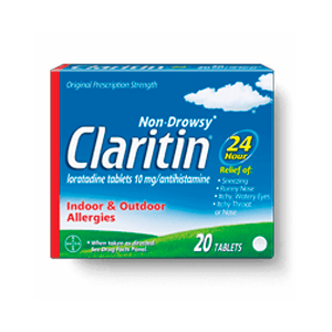 ALLERGY RELIEF LORATADINE TABLETS 25/1 ct