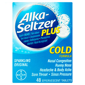 PLUS COLD SPARKLING ORIGINAL TABLETS 4 ct