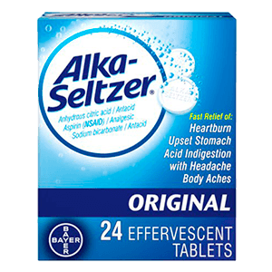 ANTIACID/ANALGESIC ORIGINAL EFFERVESCENT TABLETS 24 ct