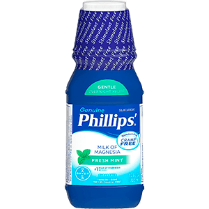 MILK OF MAGNESIA MINT 12 oz
