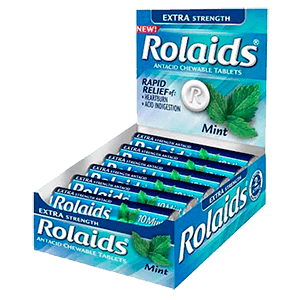ANTIACID CHEWABLE MINT ROLL 10 ct
