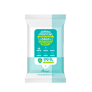 HAND & BODY SANITIZING TISSUE 15 ct