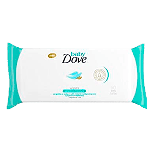 BABY WIPES RICH MOISTURE 12/50 ct