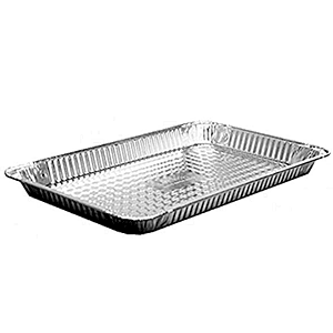 ALUMINUM LIDS FULL SIZE 100 ct