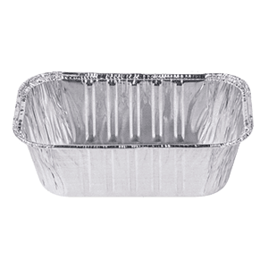 ALUMINUM LOAF PAN 1 lb 500ct