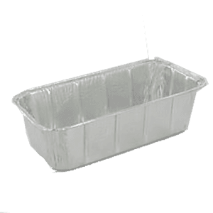 ALUMINUM TWO POUND LOAF 200 ct