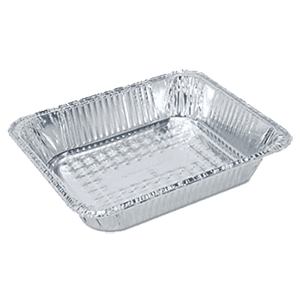 ALUMINIUM PAN FULL SIZE 50 ct