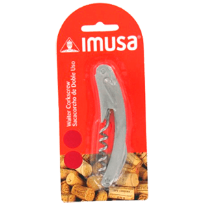 WAITER CORKSCREW/BOTTLE OPENER