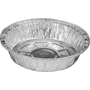 ALUMINUM CONTAINERS 7" ROUND 500 ct