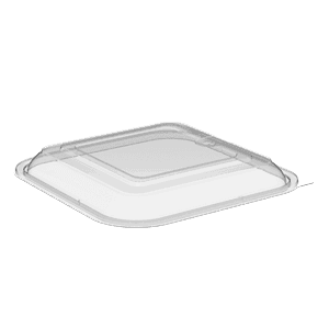 ALUMINUM 7" ANT-FOG LID CS/500