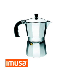 ALUMINUM COFFEEMAKER 3 CUP