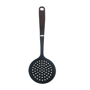 S/S W/BLACK HANDLE SKIMMER