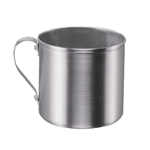 ALUNMINUM MUG/JARRO 12 cm