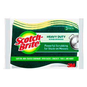 SPONGES HEAVY DUTY 8/3 pk