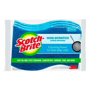 SPONGE NON-SCRATCH 8/3 pk