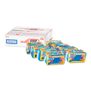 ALL SURFACE SCRUBBER SPONGE 8/3 ct
