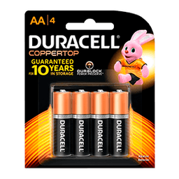 Duracell - COPPERTOP BATTERIES AA-4 14 pk - Batteries/electrical