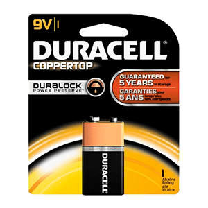 COPPERTOP BATTERIES 9V 12 pk
