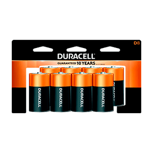 COPPERTOP BATTERIES C-2 8 pk