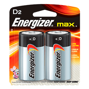 BATTERIES D-2