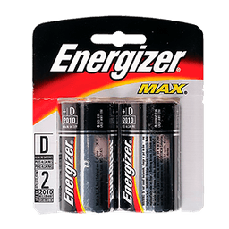 Energizer - BATTERIES C-2 - Batteries/electrical