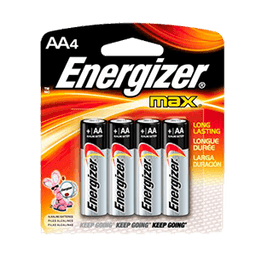 Energizer - BATTERIES AA-4 12 pk - Batteries/electrical