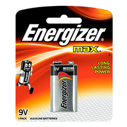 Energizer - BATTERIES 9V-1 - Batteries/electrical