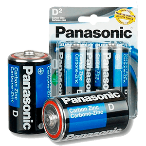 BATTERIES D-2