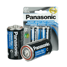 Panasonic - BATTERIES C-2 - Batteries/electrical