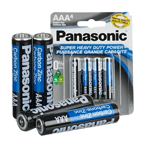 BATTERIES AAA-4