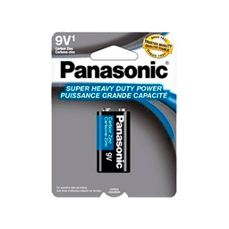 Panasonic - BATTERIES 9V-1 - Batteries/electrical