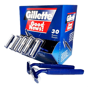 GOOD NEWS LOOSE DISPOSABLE RAZORS 30 ct