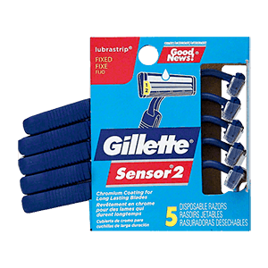 SENSOR2 DISPOSABLE RAZORS 6/5 ct