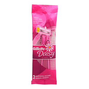 DAISY DISPOSABLE RAZORS 6pk/2ct