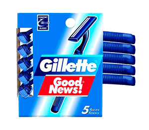 GOOD NEWS RAZOR CARTON 12/5 ct