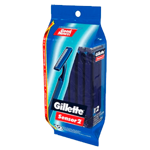 GOOD NEWS SENSOR2 DISPOSABLE RAZORS 12ct