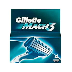 MACH3 REPLACEMENT BLADES 4 ct
