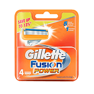 FUSION REPLACEMENT BLADES 4 ct