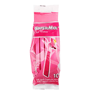 WOMEN'S DISPOSABLE RAZORS 10 ct