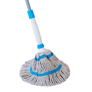 COTTON TWIST MOP WITH/HNDLE