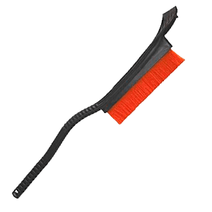 SNOW BRUSH W/SCRAPER PLASTIC