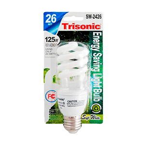 ENERGY DAYLIGHT LIGHTBULB 26/125W