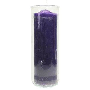 CANDLE 7 DAYS PURPLE