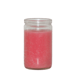 CANDLE 50 HOUR PINK - Candles & Lighters