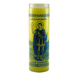 CANDLE SAN EXPEDITO - Candles & Lighters