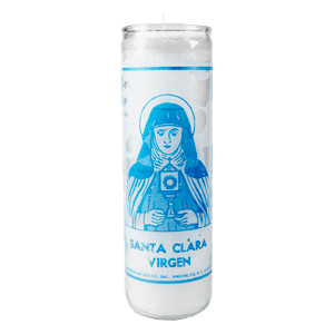 CANDLE SANTA CLARA