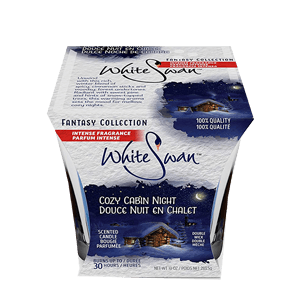SCENTED CANDLE COZY CABIN NIGHT 6/10 oz